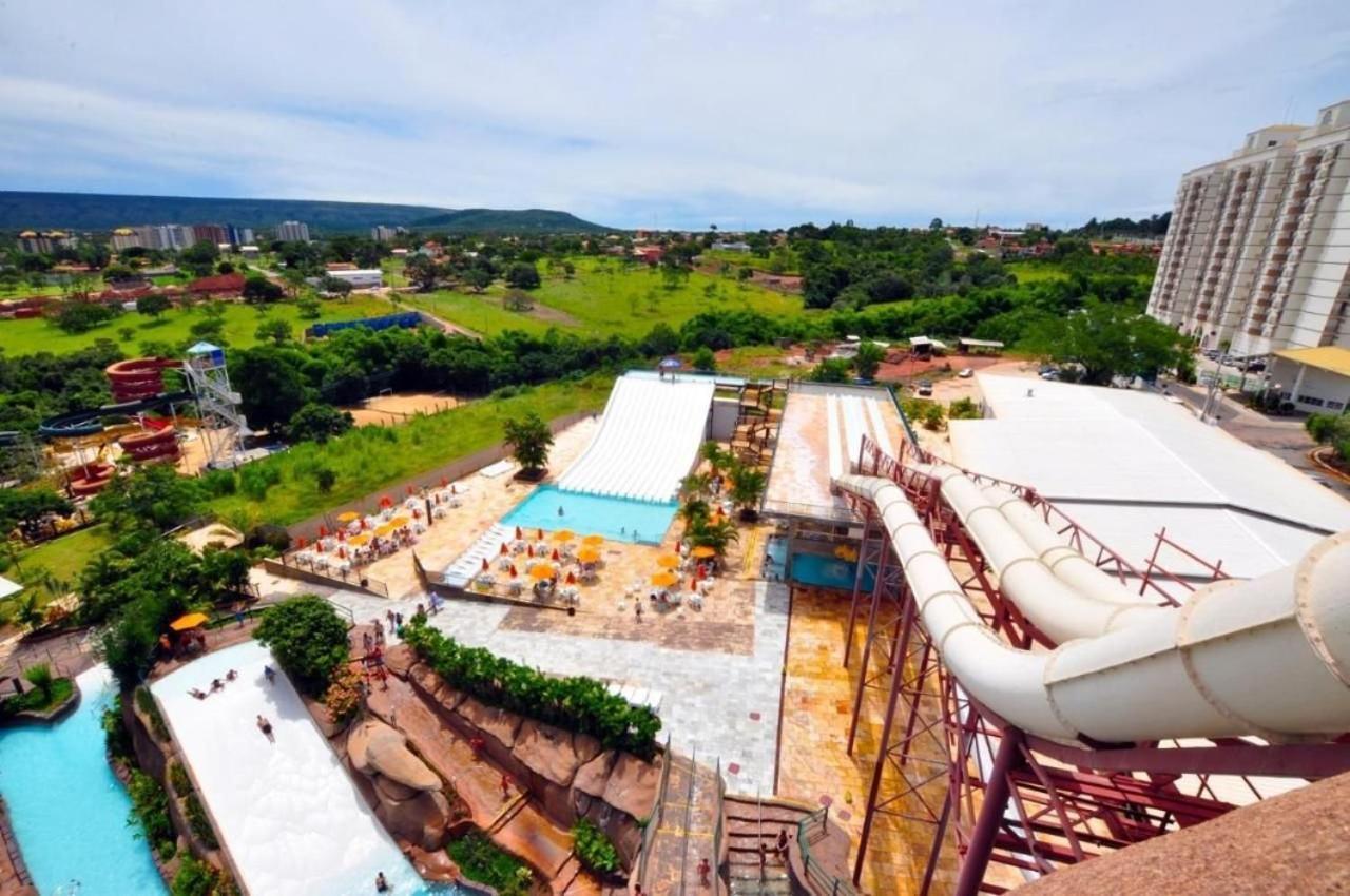 Piazza Diroma Com Acesso Ao Acqua Park Em Caldas Novas Buitenkant foto