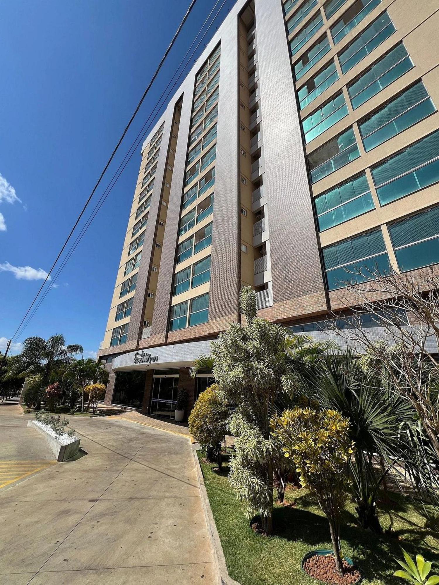 Piazza Diroma Com Acesso Ao Acqua Park Em Caldas Novas Buitenkant foto
